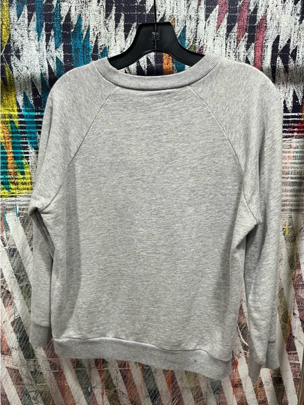 J Crew Brooklyn Grey Crewneck Sweatshirt - Picture 3 of 5